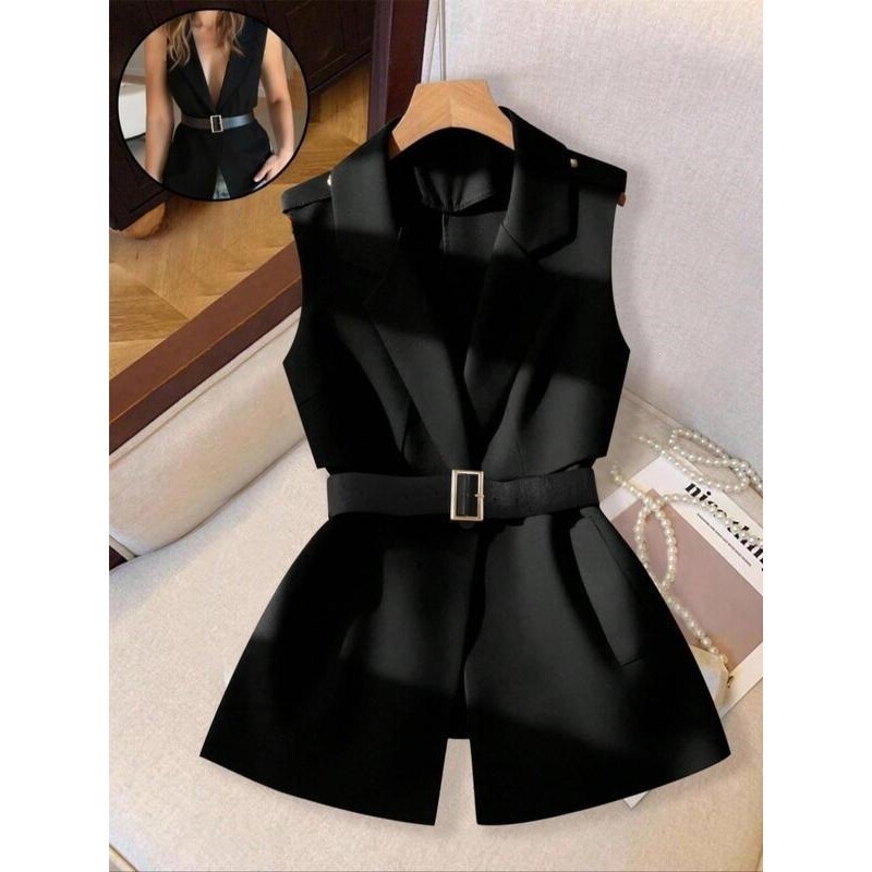 Crossfit Vest - L 75071 Women's Slimming Waistcoat Western