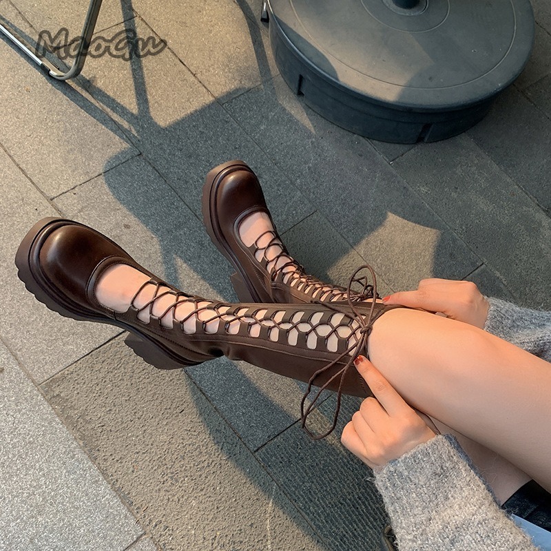 Summer Women Knee-High Boots F - Crossfit Outfit incelemesi ve fiyatı