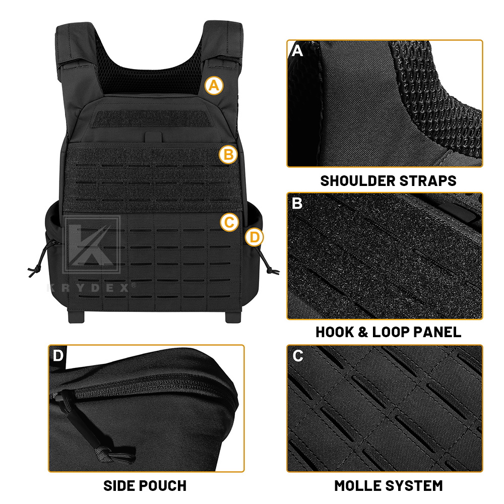 KRYDEX Tactical Training Vest  - Crossfit Vest incelemesi ve fiyatı