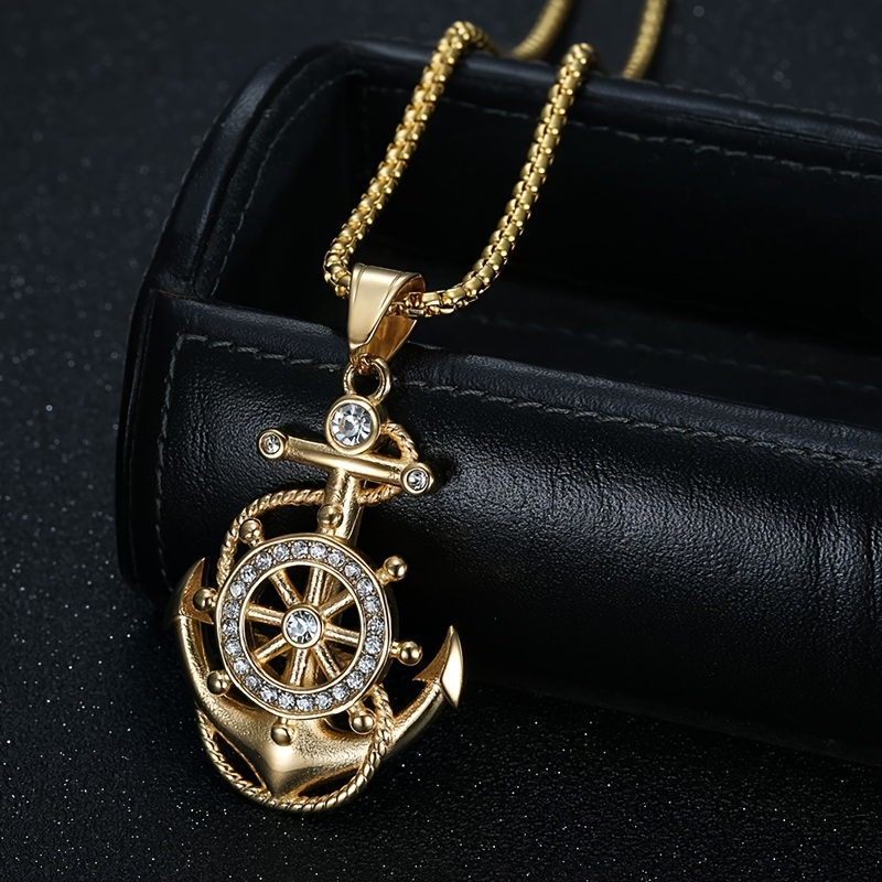A Necklace Themed Around The O - Battle Rope Anchor incelemesi ve fiyatı