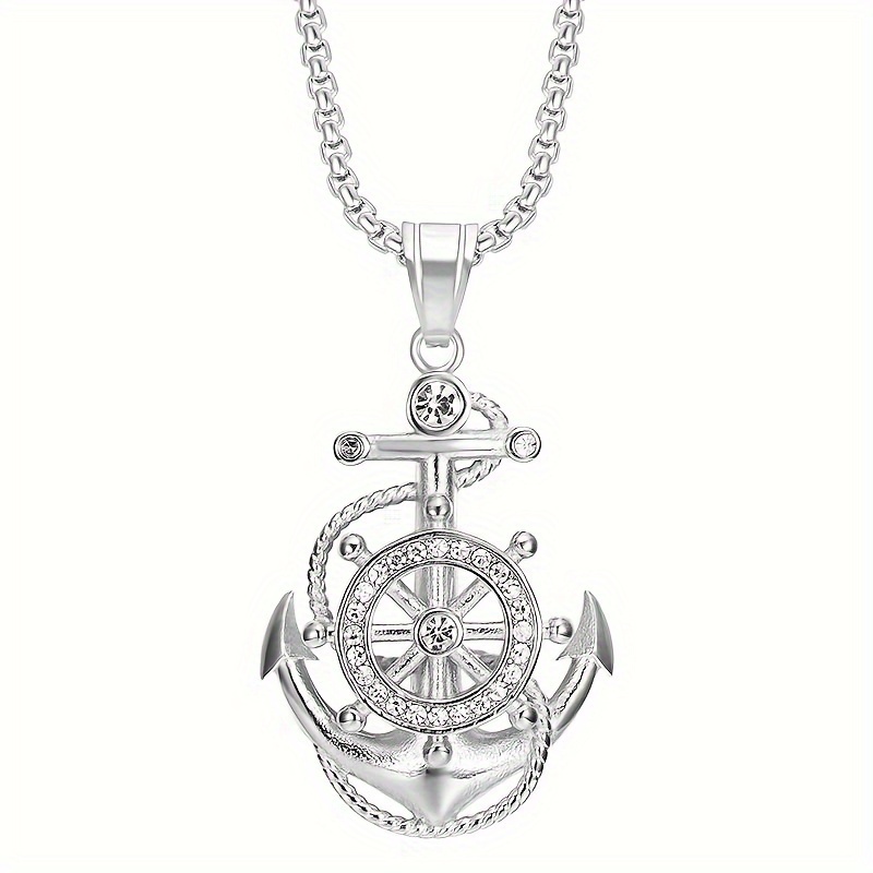 A Necklace Themed Around The O - Battle Rope Anchor incelemesi ve fiyatı