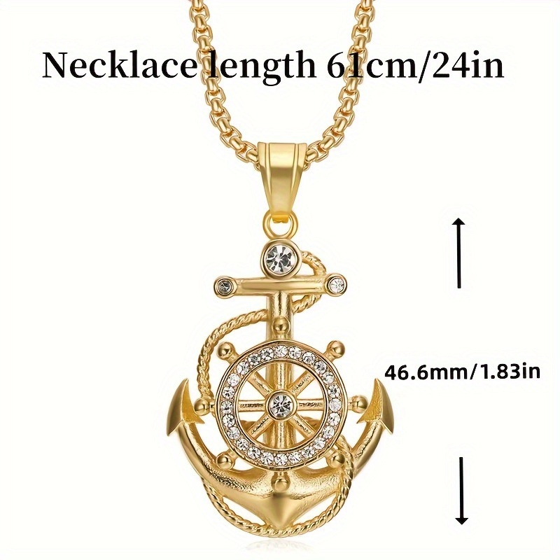 A Necklace Themed Around The O - Battle Rope Anchor incelemesi ve fiyatı