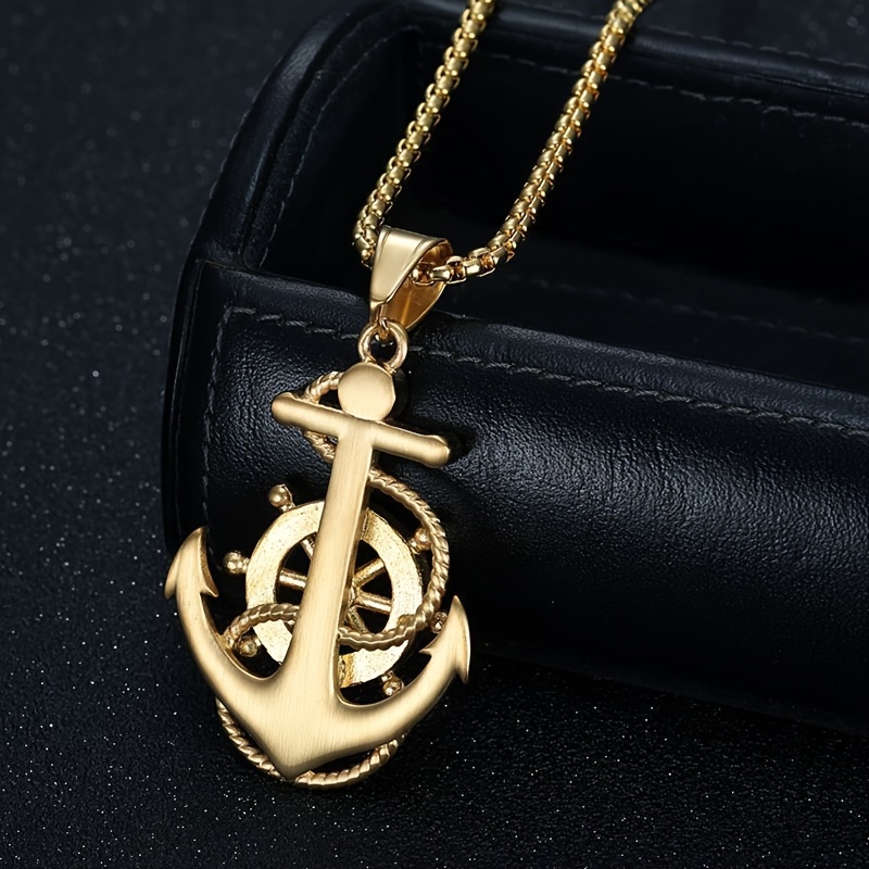 A Necklace Themed Around The O - Battle Rope Anchor incelemesi ve fiyatı