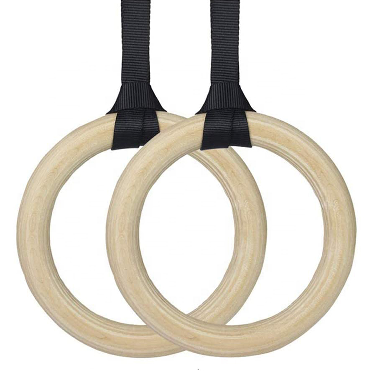 Outdoor Fitness Equipment Gym  - Gymnastic Ring Wood incelemesi ve fiyatı