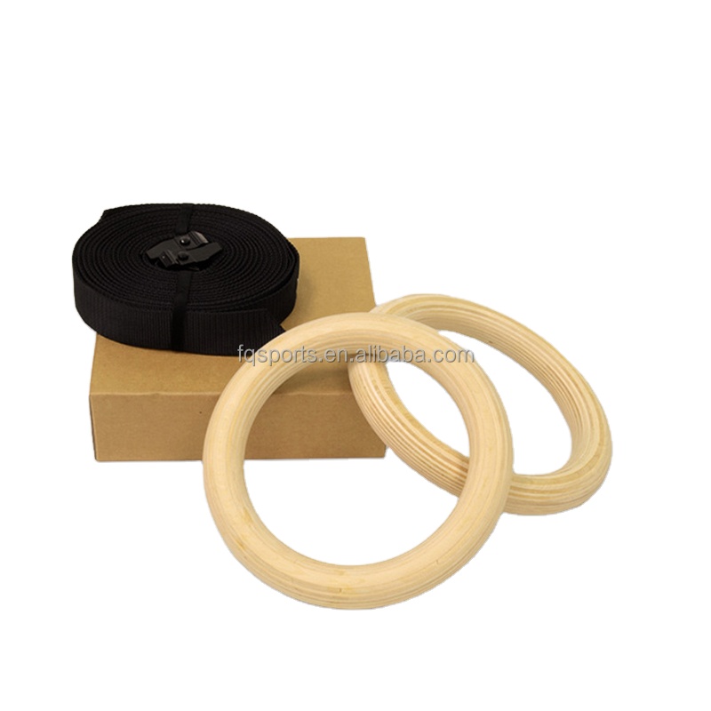 Outdoor Fitness Equipment Gym  - Gymnastic Ring Wood incelemesi ve fiyatı
