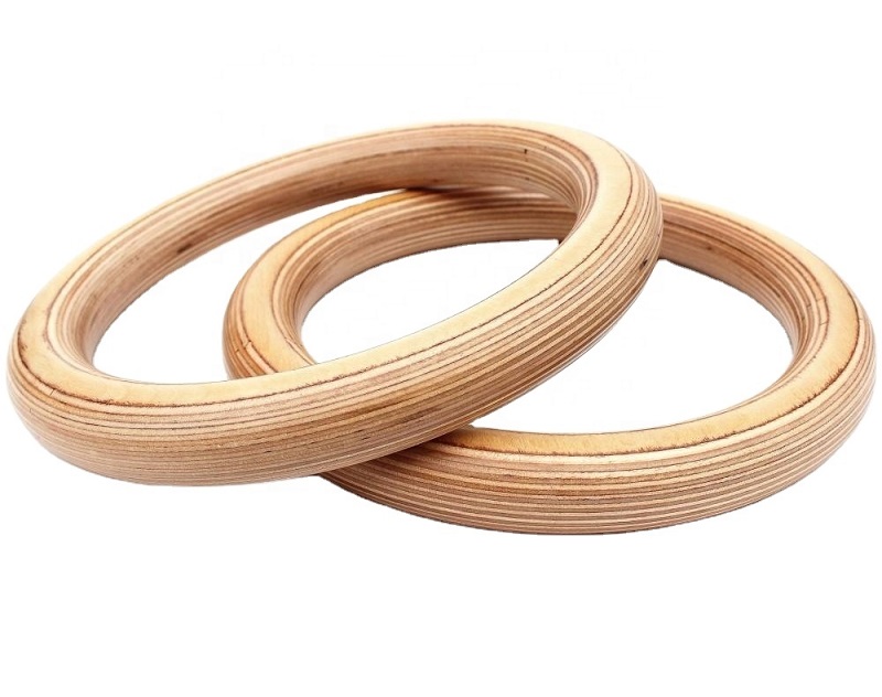 Outdoor Fitness Equipment Gym  - Gymnastic Ring Wood incelemesi ve fiyatı