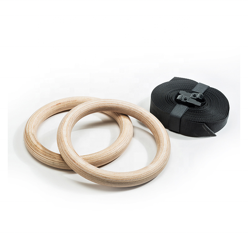 Outdoor Fitness Equipment Gym  - Gymnastic Ring Wood incelemesi ve fiyatı