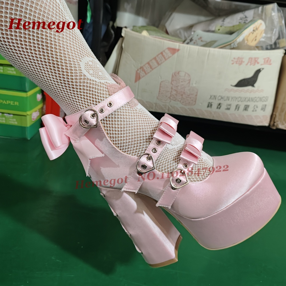 Pink Lolita Butterfly-Knot Pum - Crossfit Outfit incelemesi ve fiyatı