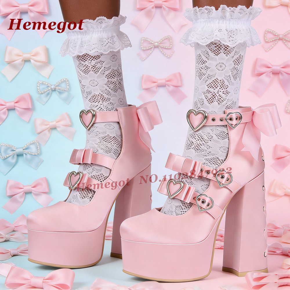 Pink Lolita Butterfly-Knot Pum - Crossfit Outfit incelemesi ve fiyatı