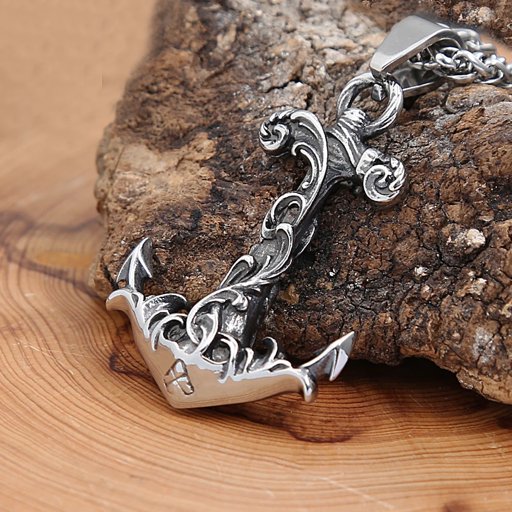 Punk Vintage Stainless Steel A - Battle Rope Anchor incelemesi ve fiyatı