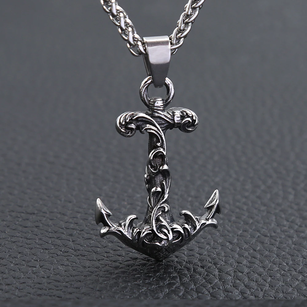 Punk Vintage Stainless Steel A - Battle Rope Anchor incelemesi ve fiyatı