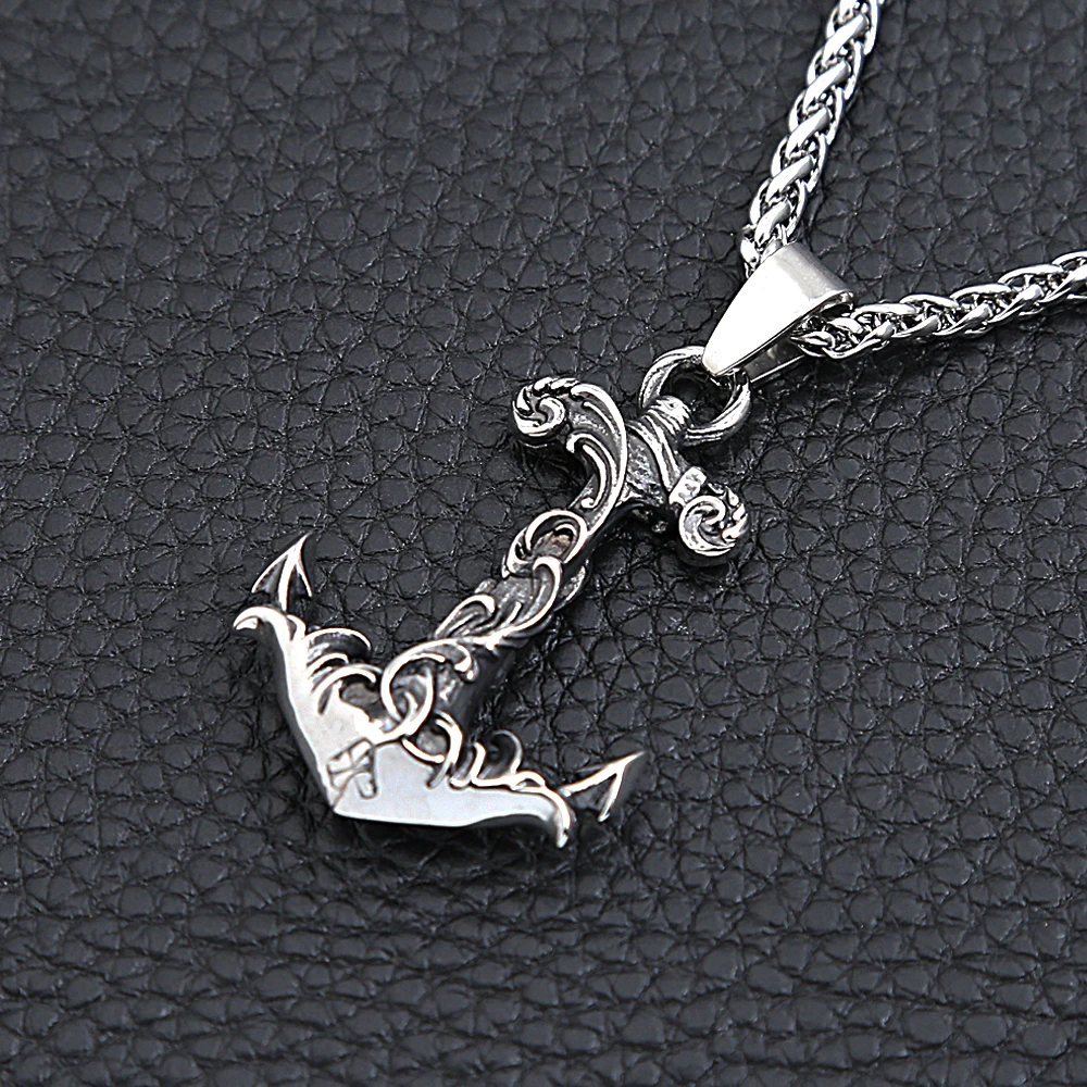 Punk Vintage Stainless Steel A - Battle Rope Anchor incelemesi ve fiyatı