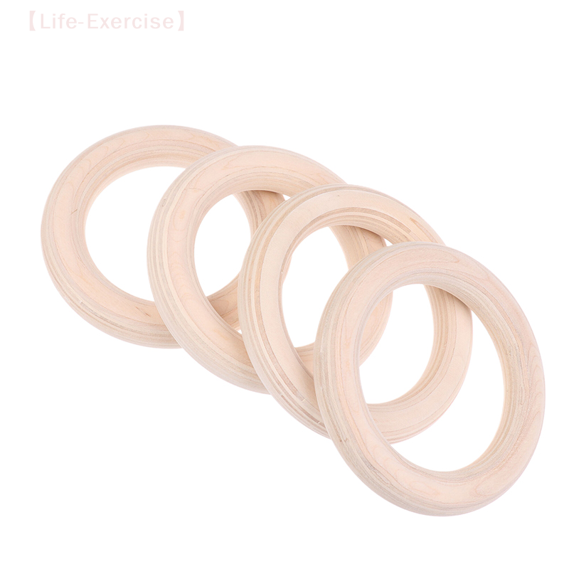 2Pcs/Pairs Wooden Ring Portabl - Gymnastic Ring Wood incelemesi ve fiyatı