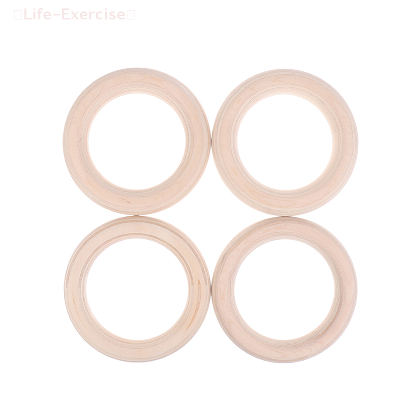 2Pcs/Pairs Wooden Ring Portabl - Gymnastic Ring Wood incelemesi ve fiyatı