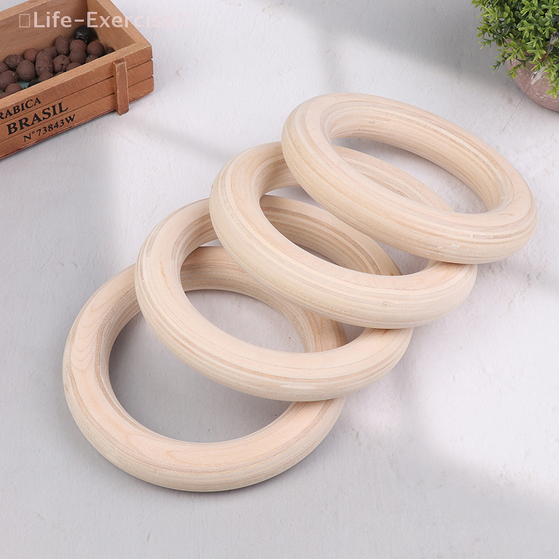 2Pcs/Pairs Wooden Ring Portabl - Gymnastic Ring Wood incelemesi ve fiyatı
