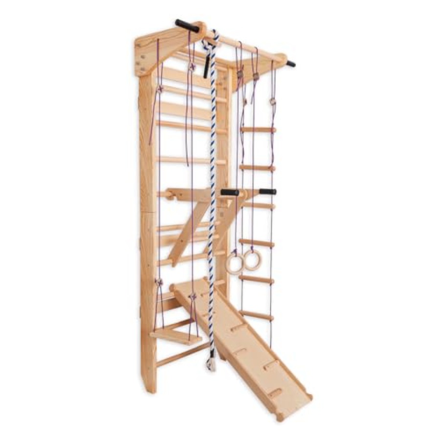 Swedish Ladder Wall Bars for h - Gymnastic Ring Wood incelemesi ve fiyatı