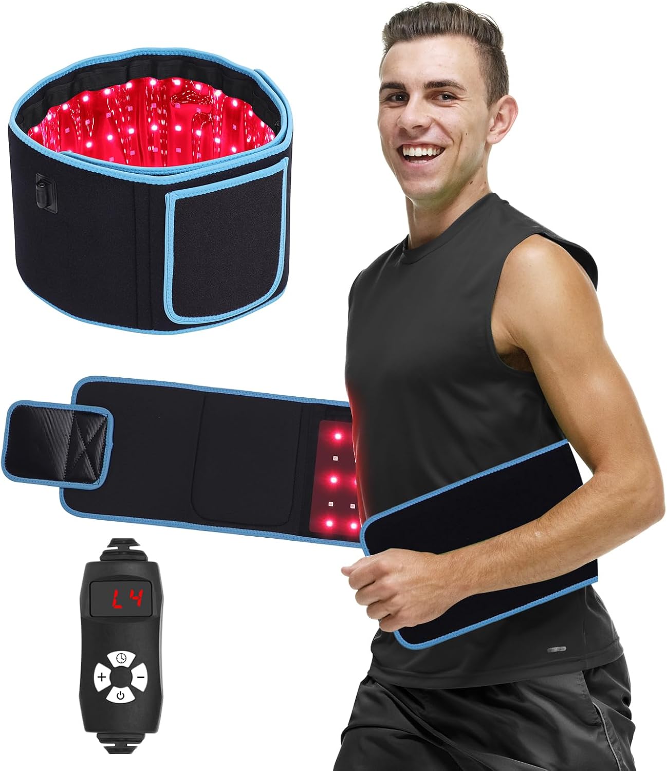 LED Phototherapy Massage Belt  - Crossfit Gym incelemesi ve fiyatı