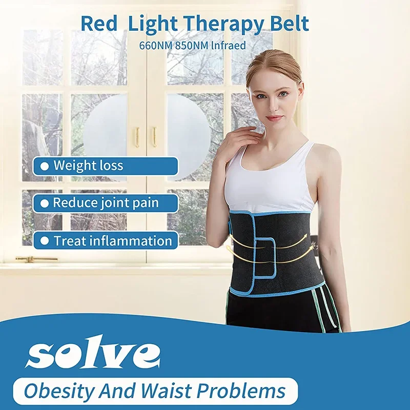 LED Phototherapy Massage Belt  - Crossfit Gym incelemesi ve fiyatı