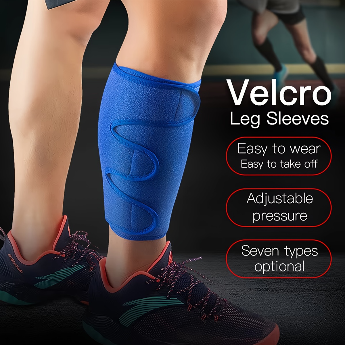 1PC Sport Shin Guard Crossfit  - Crossfit Workout Gear incelemesi ve fiyatı