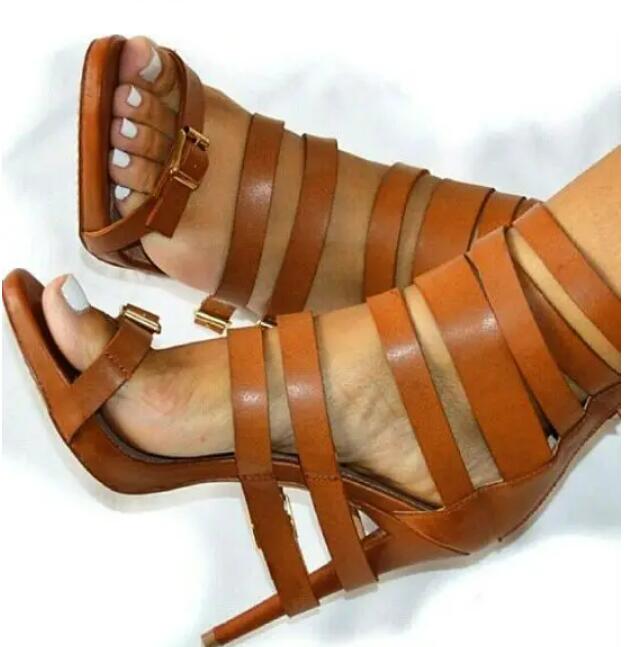 Summer Women Brown Leather Buc - Crossfit Outfit incelemesi ve fiyatı