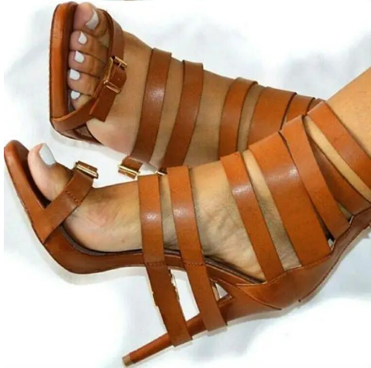 Summer Women Brown Leather Buc - Crossfit Outfit incelemesi ve fiyatı