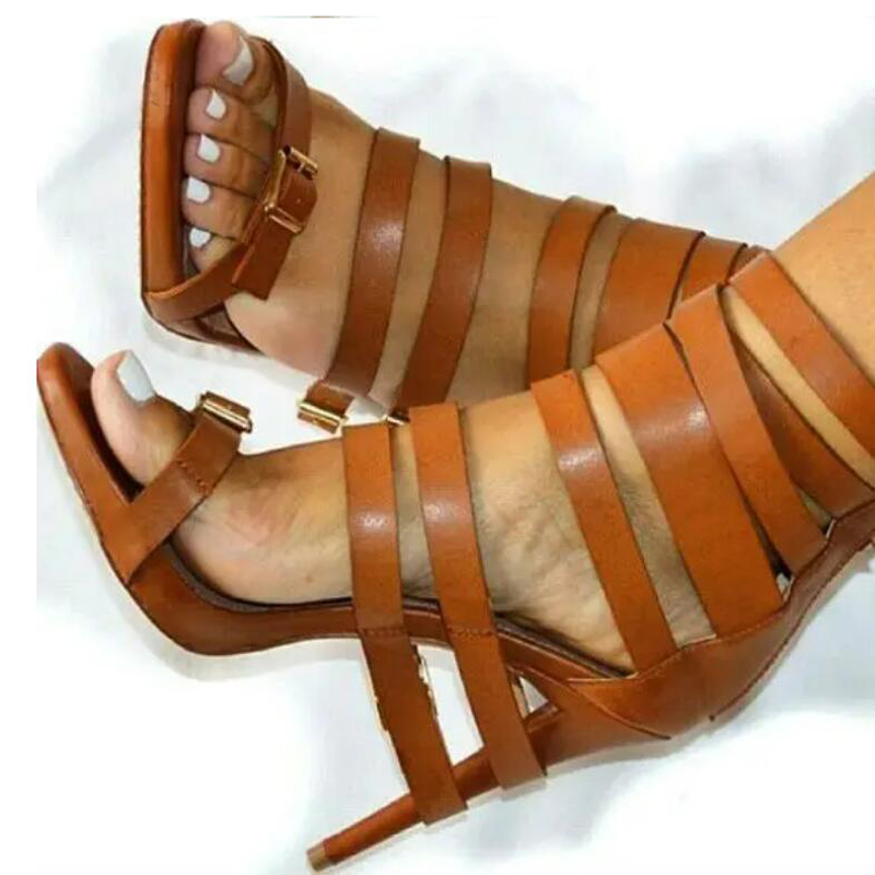 Summer Women Brown Leather Buc - Crossfit Outfit incelemesi ve fiyatı
