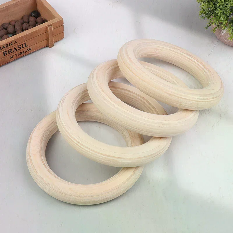 2Pcs/Pairs Wooden Ring Portabl - Gymnastic Ring Wood incelemesi ve fiyatı