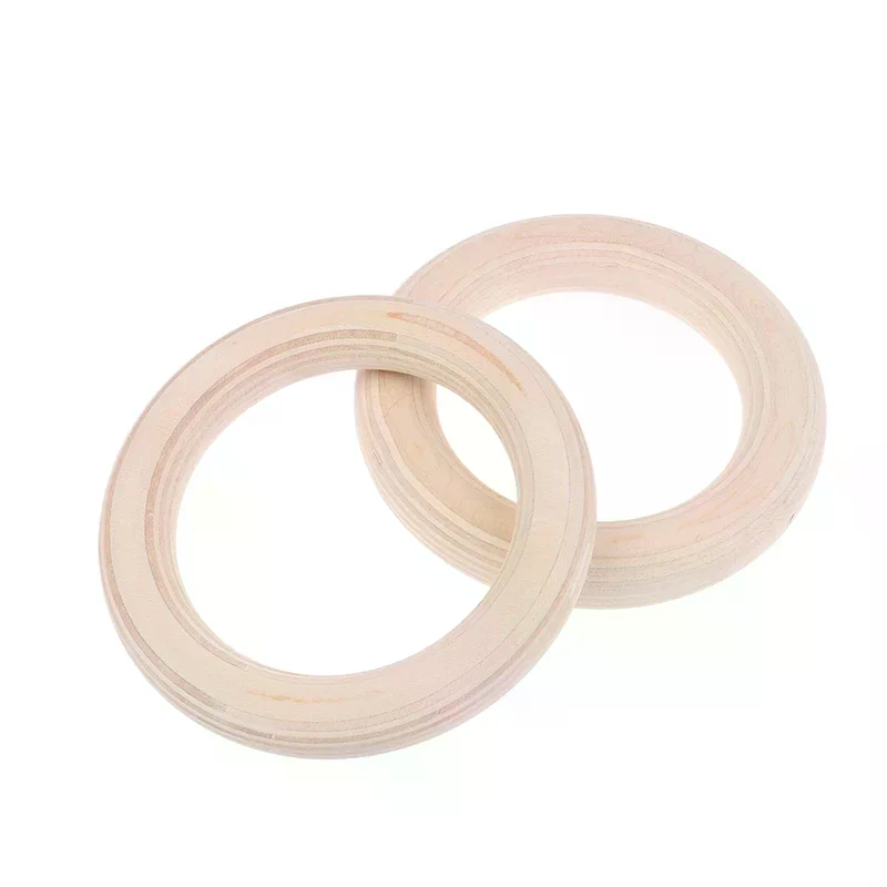 2Pcs/Pairs Wooden Ring Portabl - Gymnastic Ring Wood incelemesi ve fiyatı