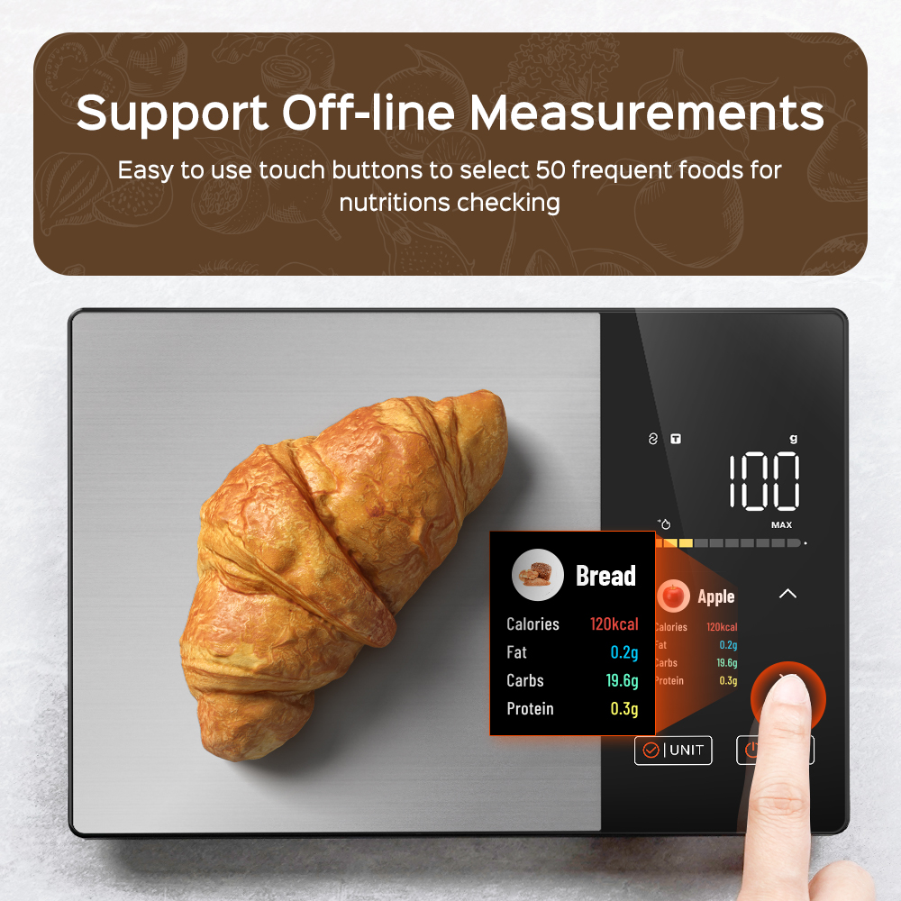 Smart Kitchen Scale Connects t - Crossfit Gym incelemesi ve fiyatı