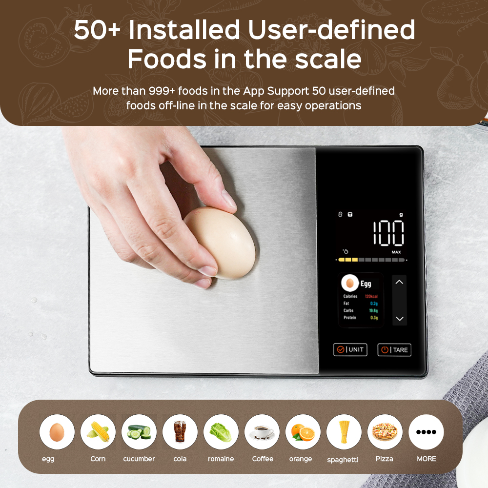 Smart Kitchen Scale Connects t - Crossfit Gym incelemesi ve fiyatı