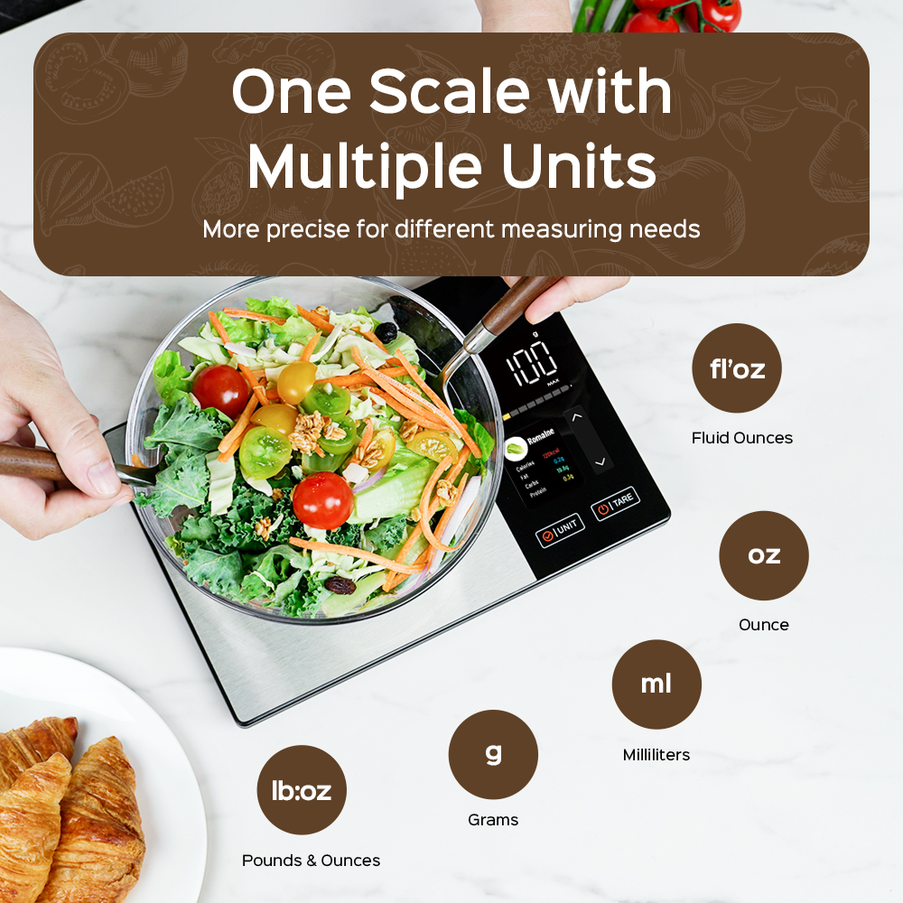 Smart Kitchen Scale Connects t - Crossfit Gym incelemesi ve fiyatı
