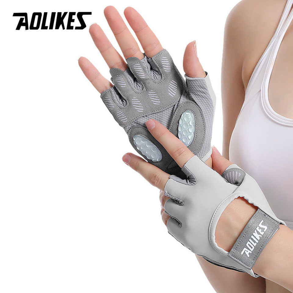 AOLIKES 1 Pair Gym Gloves Body - Crossfit Workout Gear incelemesi ve fiyatı