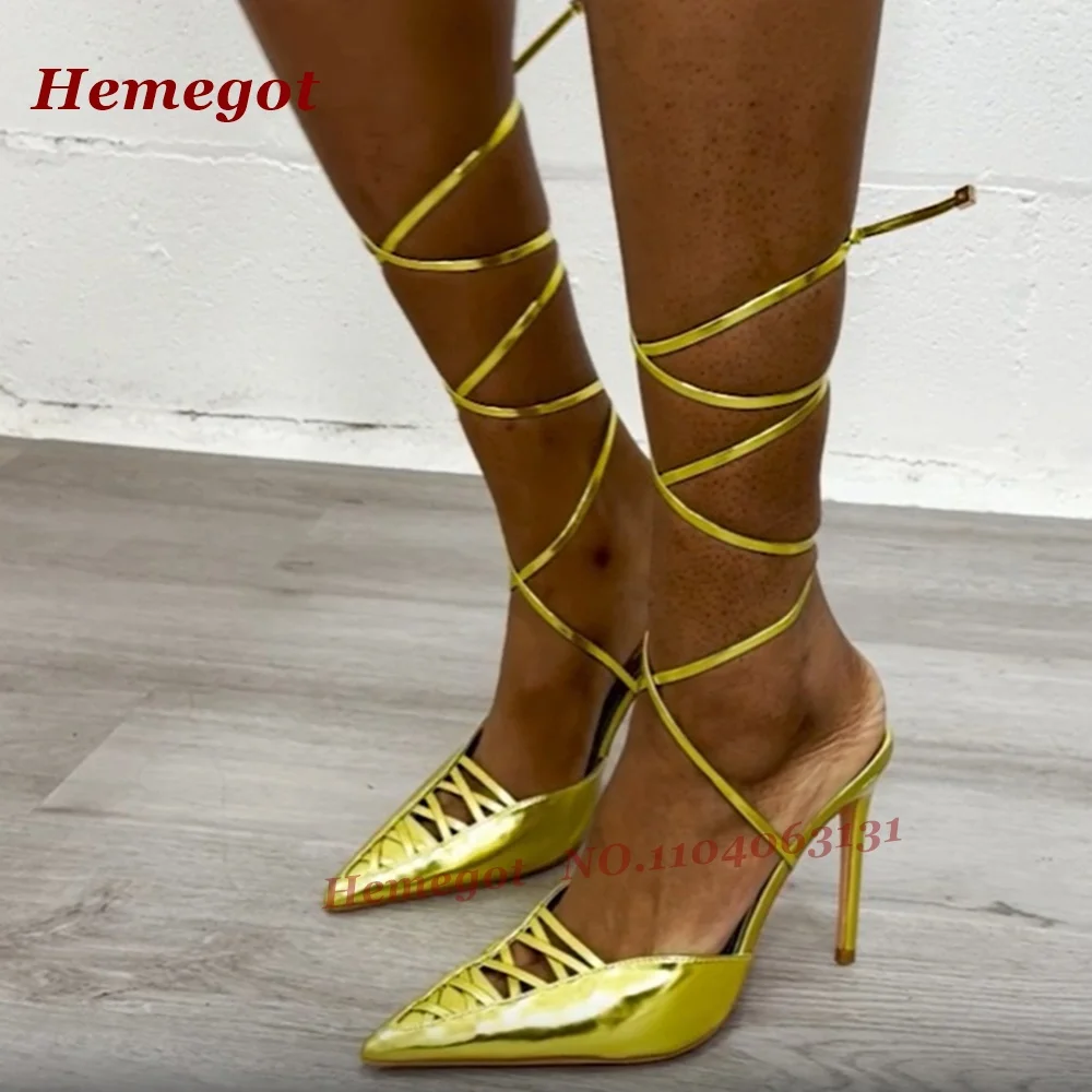 Patent Leather Cut Out Sandals - Crossfit Outfit incelemesi ve fiyatı