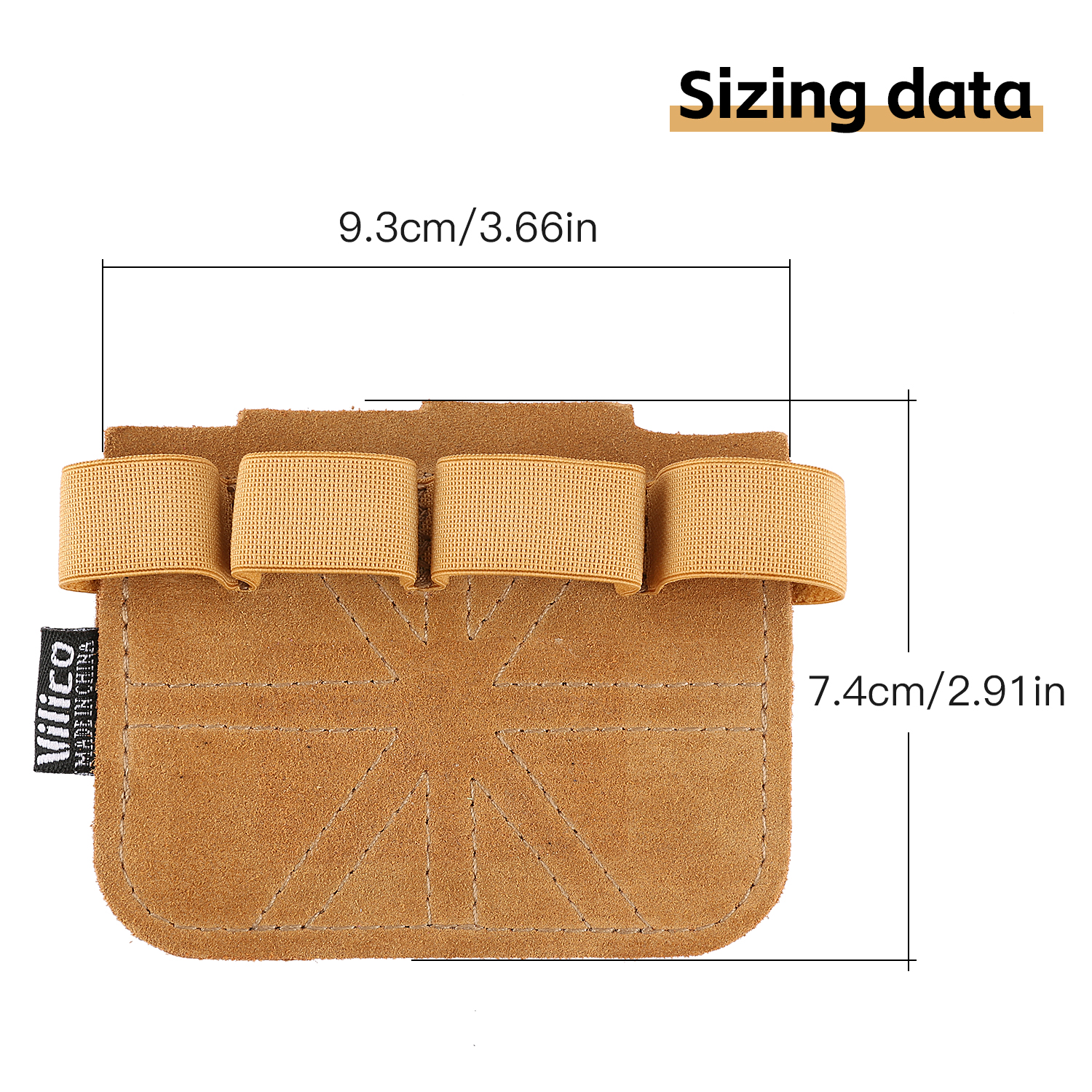 1 Pair Cowhide Gym Gloves Grip - Crossfit Workout Gear incelemesi ve fiyatı