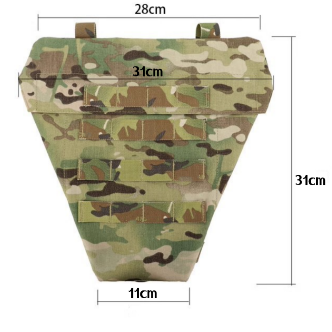 ATFG MC Camo LAP Panel 500D De - Crossfit Vest incelemesi ve fiyatı