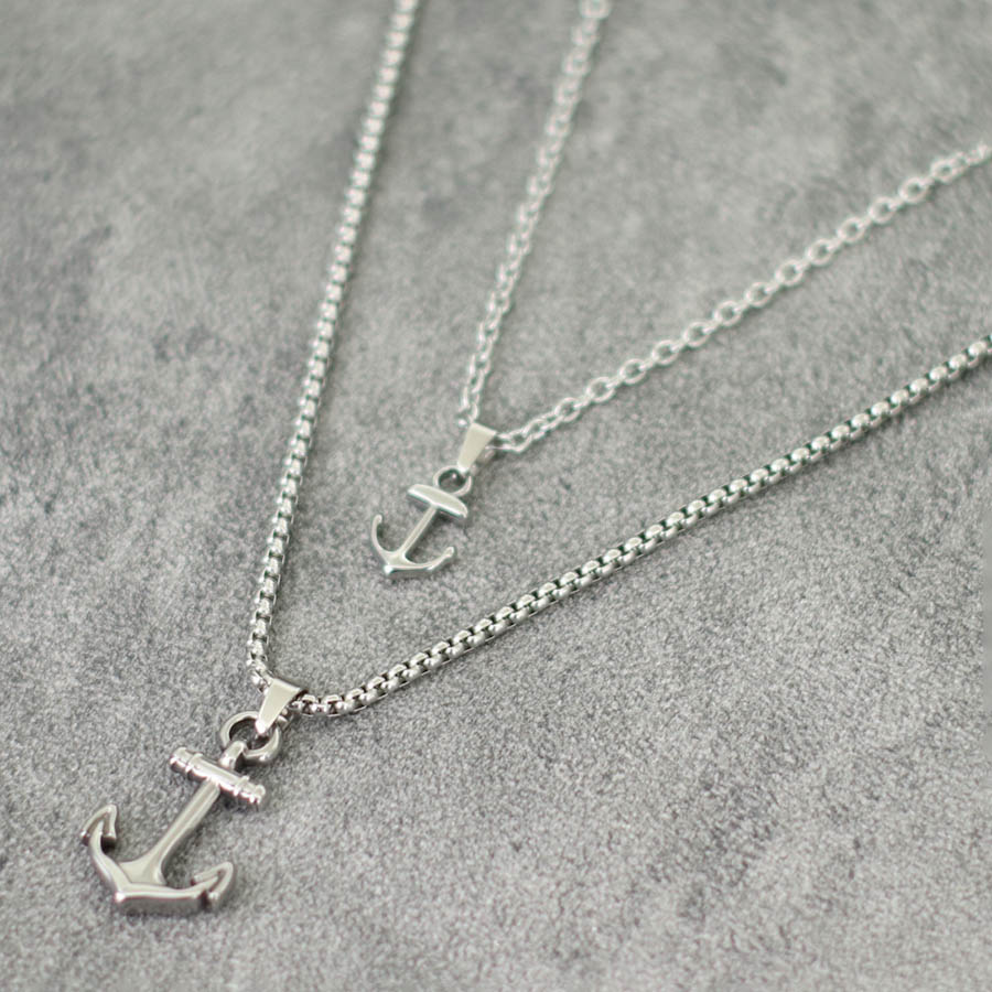 Hiphop Anchor Necklace For Men - Battle Rope Anchor incelemesi ve fiyatı
