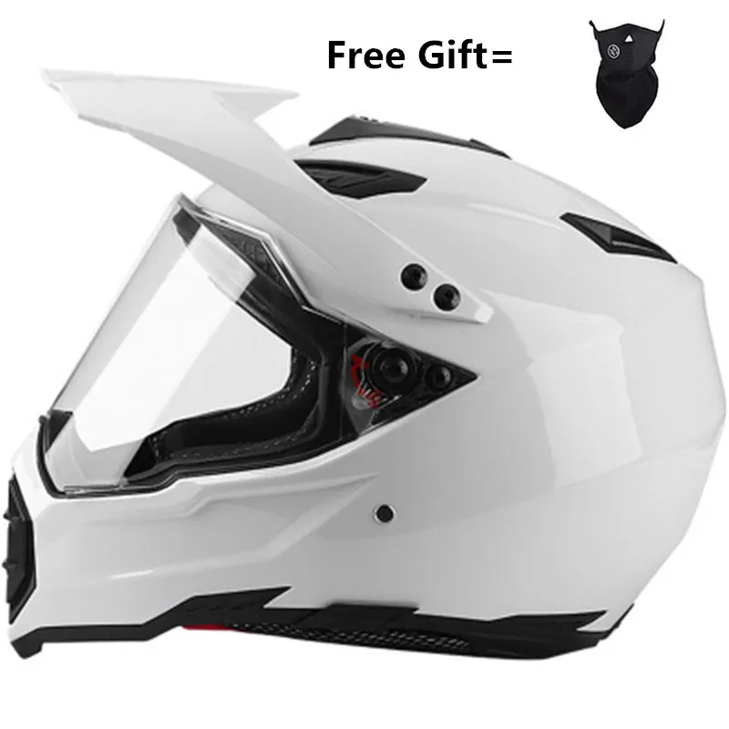 Gloss White Full Face Motorcyc - Crossfit Full Gear incelemesi ve fiyatı