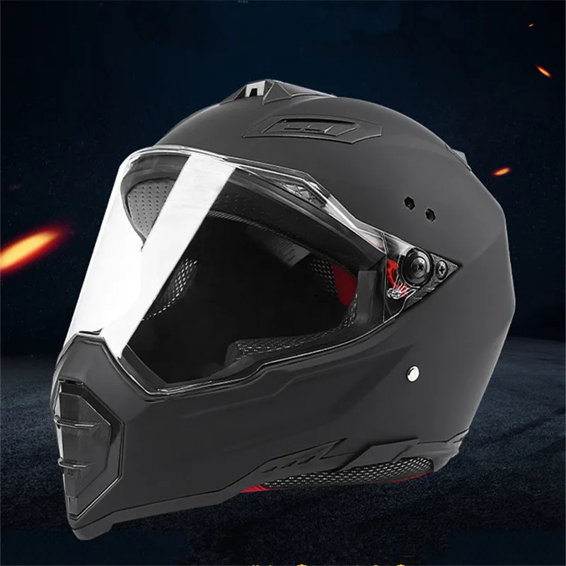 Gloss White Full Face Motorcyc - Crossfit Full Gear incelemesi ve fiyatı