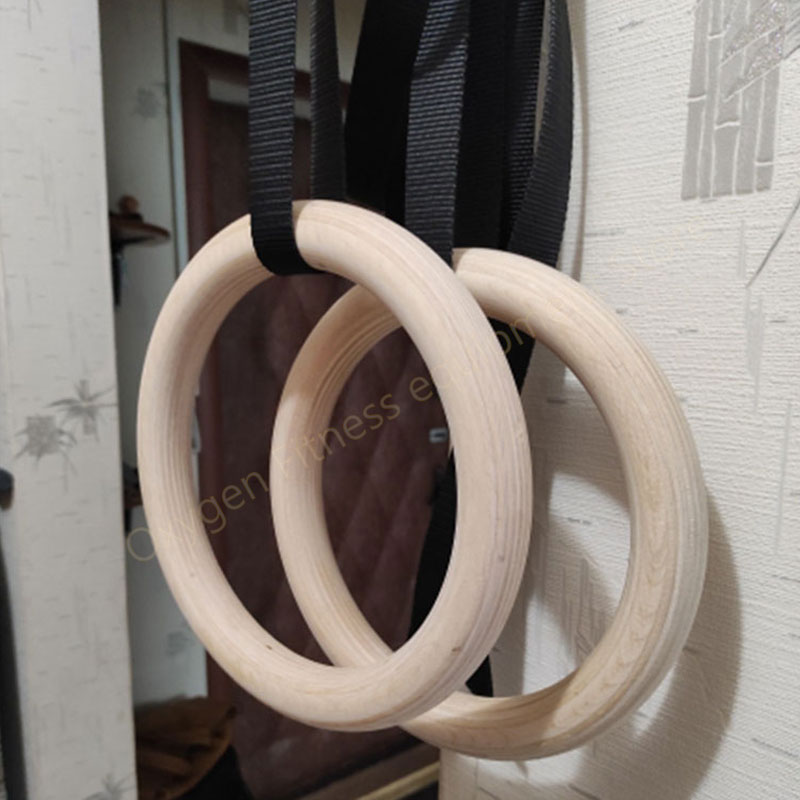 28mm Birch Gymnastics Rings Wi - Gymnastic Ring Wood incelemesi ve fiyatı