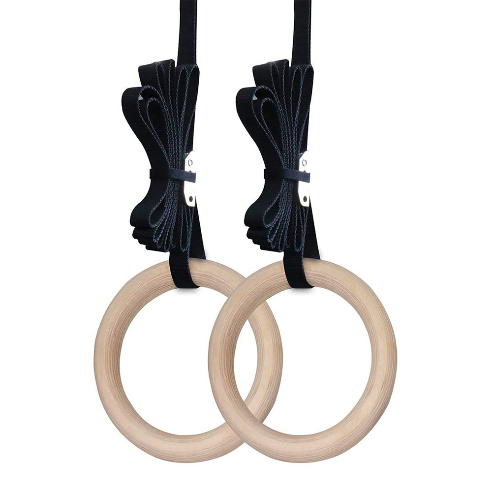 28/32MM Fitness Wooden Gymnast - Gymnastic Ring Wood incelemesi ve fiyatı