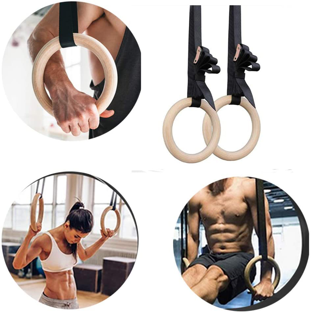 28/32MM Fitness Wooden Gymnast - Gymnastic Ring Wood incelemesi ve fiyatı