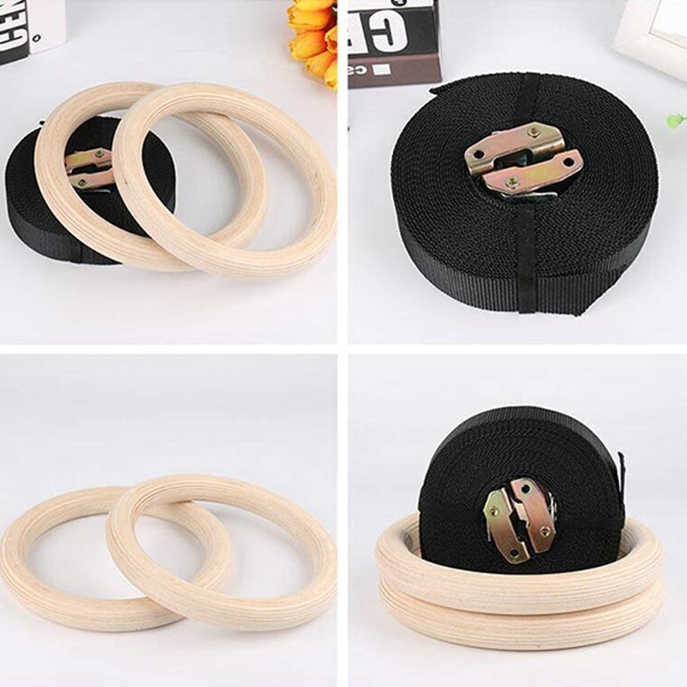 28/32MM Fitness Wooden Gymnast - Gymnastic Ring Wood incelemesi ve fiyatı