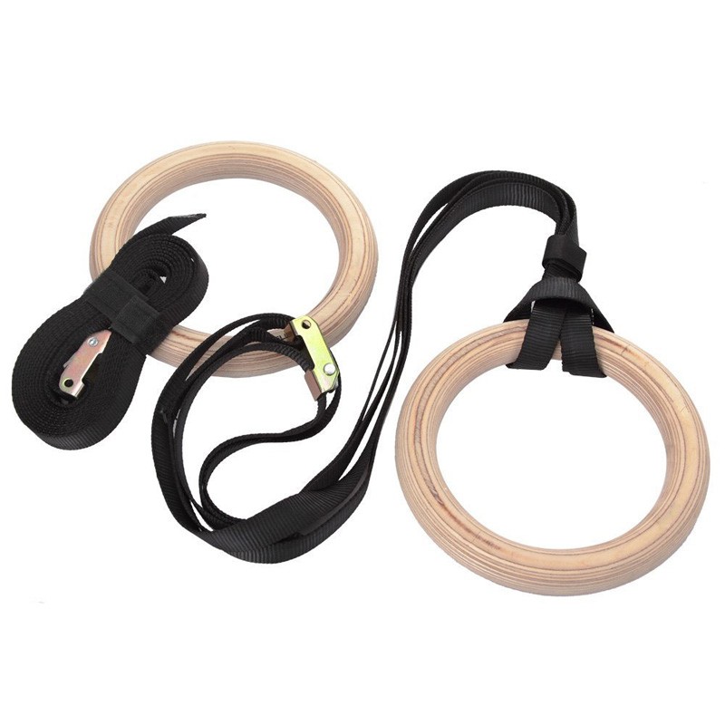 Fitness Gymnastic Rings with A - Gymnastic Ring Wood incelemesi ve fiyatı