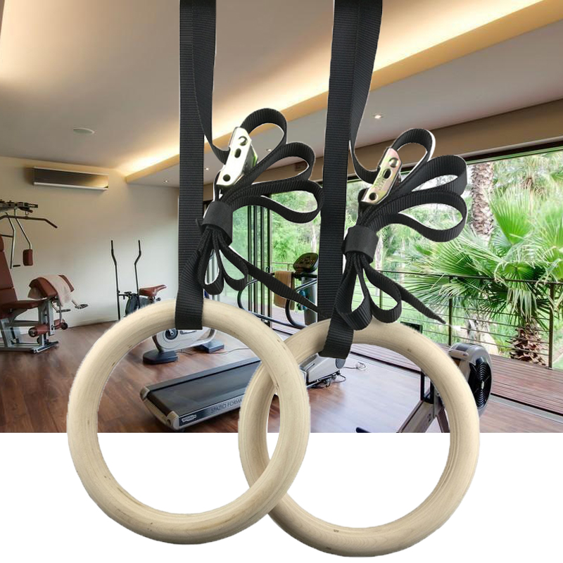 Fitness Gymnastic Rings with A - Gymnastic Ring Wood incelemesi ve fiyatı