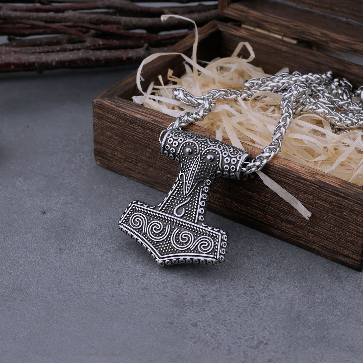 Nordic Viking Thor's Hammer Mj - Battle Rope Anchor incelemesi ve fiyatı