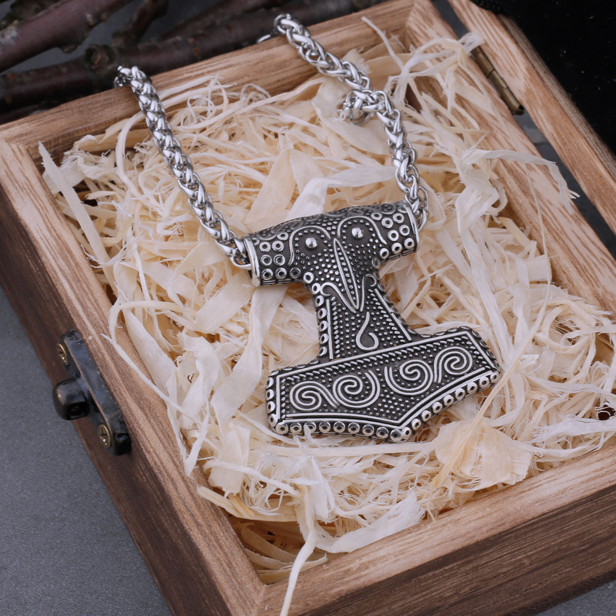 Nordic Viking Thor's Hammer Mj - Battle Rope Anchor incelemesi ve fiyatı