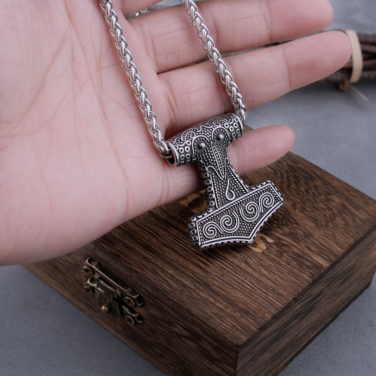 Nordic Viking Thor's Hammer Mj - Battle Rope Anchor incelemesi ve fiyatı