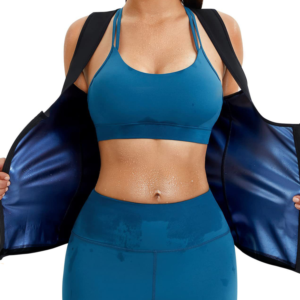 1PCS Women’s Sweat Vest for We - Crossfit Vest incelemesi ve fiyatı