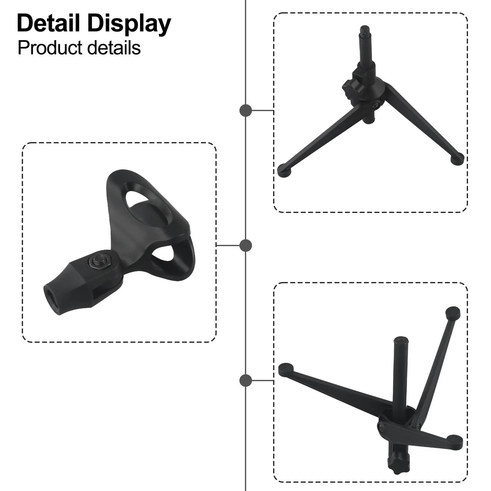 Mini Microphone Stand Desktop  - Crossfit Gym incelemesi ve fiyatı