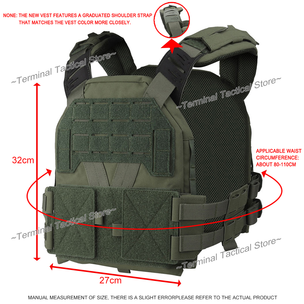 Tactical KZ Plate Carrier Hunt - Crossfit Vest incelemesi ve fiyatı